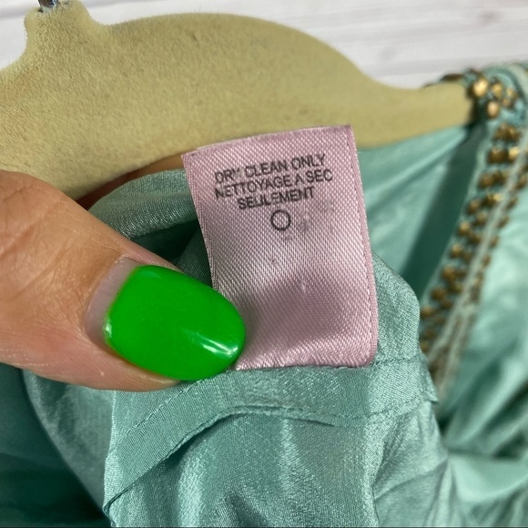 CALYPSO St Bath 100% silk sleeveless gorgeous tunic style top Sz S - Picture 5 of 11